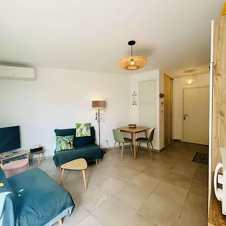 Climatisé Avec Terrasse - 2 Pers. Apartamento